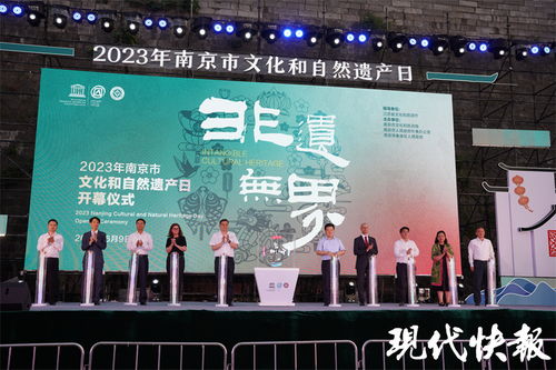 2023年南京市文化和自然遗产日系列活动盛大开幕 非遗市集、国际展与奇妙夜共绘传承新篇